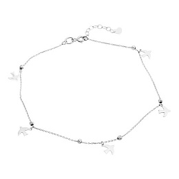 Золотой браслет без камней