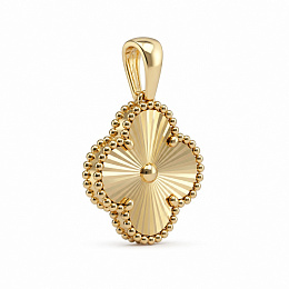 Silver pendant without stones