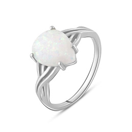 Серебряное кольцо с опалом 1.288ct