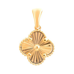 Silver pendant without stones