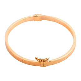 Золотой браслет без камней