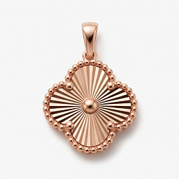 Silver pendant without stones