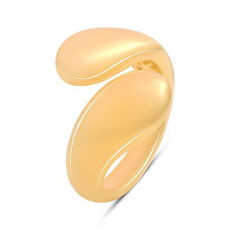 Gold ring without stones