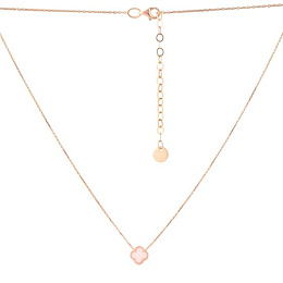 Золотое колье с емаллю