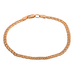 Золотой браслет без камней