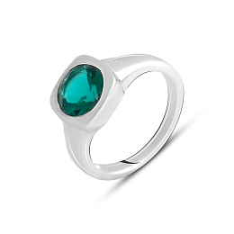 Серебряное кольцо с аквамарином nano 1.647ct