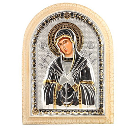 Серебряные серьги с фианитами