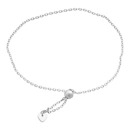 Серебряный браслет без камней