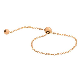 A gold ring without stones