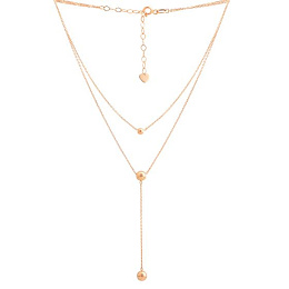 Золотое колье без камней