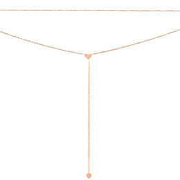 Золотое колье без камней