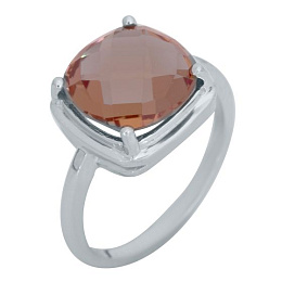 Серебряное кольцо с султанитом