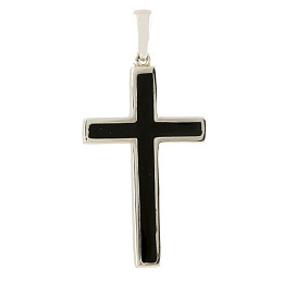 Серебряные серьги с , керамикой