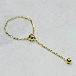 Золотое кольцо без камней