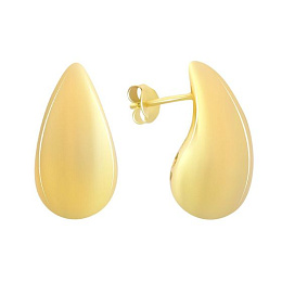 Серебряные серьги без камней