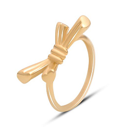 Золотое кольцо без камней