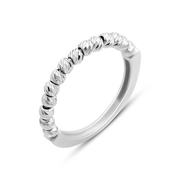 A gold ring without stones