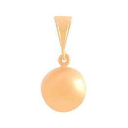 Срібло підвіска без каменів