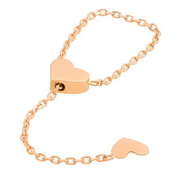 Золотое кольцо без камней