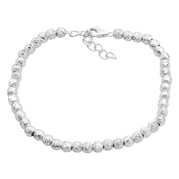 Серебряный браслет без камней