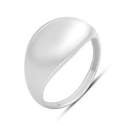 Серебряное кольцо без камней