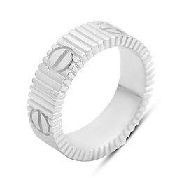 Gold ring without stones