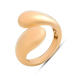 Gold ring without stones
